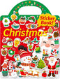 Benresive Reusable Sticker Book for Toddlers 2-4 Years, Fun Travel Stickers for Kids, Waterproof Sticker Books for Toddlers 1-3, Crafts Activities for Todddlers 1-3 2-4 3-5 - Christmas