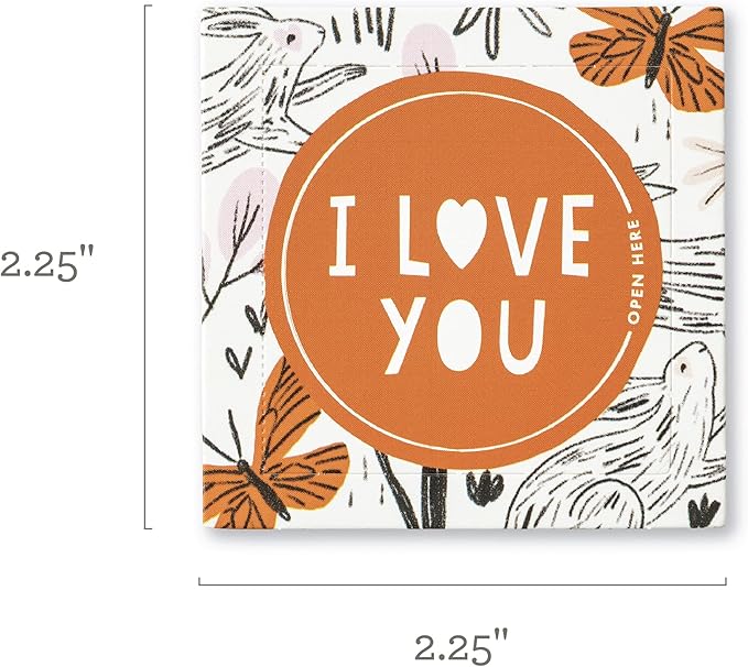 Compendium ThoughtFulls for Kids — I Love You — 30 Pop-Open Cards to Share with Kids, Each with a Different Inspiring Message Inside