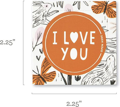 Compendium ThoughtFulls for Kids — I Love You — 30 Pop-Open Cards to Share with Kids, Each with a Different Inspiring Message Inside