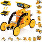 14-in-1 Solar Robot Kit, Stem Projects for Kids Age 8-12, Educational STEM Science Toy, DIY Solar Power Building Kit, Robotic Set Toys Gift for Boys Girls 8 9 10 11 12 Years Old