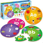 SYNARRY Number and Alphabet Puzzles for Kids Ages 4-6, Alphabet Learning Toys for Kids Ages 3-5, ABC Puzzles Preschool Learning Activities Educational Toys Gifts for 3 4 5 6 7 8 Year Old Boys Girls