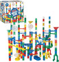 MindWare Mega Marble Run Building Set - 215 Durable Pieces and 40 Marbles - Build, Engineernig and Sceince Toy - Ages 4 and Up