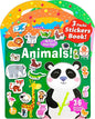 Reusable Sticker Book for Toddlers 2-4 Years, Stickers for Kids, Toddler Sticker Book Ages 1-3, Toddler Craft Activities, Toddlers Travel Toys Ages 2+ Boy Girl Birthday Gifts