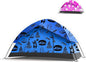 KidzAdventure 2 in 1 Indoor/Outdoor Tent for Kids, Small 1 or 2 Toddler/Kids Tent, Backpacking, Lightweight and Easy Pop up, Ideal for Backyard, Outside Camping, or Play Fort