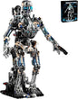 Mechanical Skeleton Robot Building Block Toy 692+Pieces Twistable Body and Poseable Design Creative STEM Toy for Kids and Adults