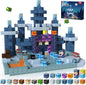 100PCS Magnetic Blocks - Magnet Building Blocks, Stacking Magents Cubes Toys Castle Set, STEM Montessori Sensory Toys for Kids Boys and Girls Ages 3 4 5 6 7 8 9 10 Birthday Gifts