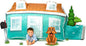 The Original Patented AirFort - Build A Fort in 30 Seconds, Inflatable Fort for Kids, Play Tent for 3-14 Years, A Playhouse Where Imagination Runs Wild, Fan not Included (Cabin)
