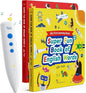 Talking Pen Books Sets, Interactive Audio Sound Books , Learning Electronic Toys for Toddlers Kids Age 1-4, Autism Sensory Games, Early Educational Birthday Gifts for Boys and Girls