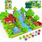 Magnetic Blocks - 120PCS Magnetic Building Blocks Toys,Toddler Montessori Game Creative Construction Toys for Boys Girls,Magnet Tiles Cubes STEM Sensory Toys Birthday Gift for Kids Ages 4 5 6 7 8 9 10