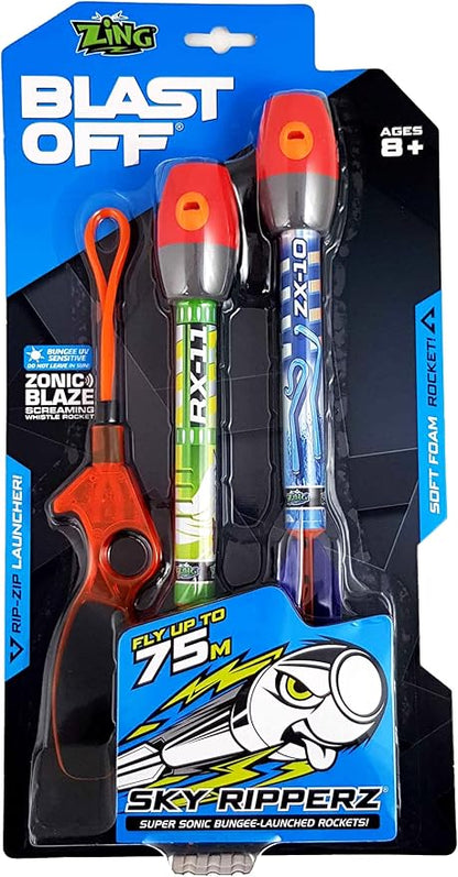 Zing Sky Ripperz, Double Pack, Model Number: ZB521