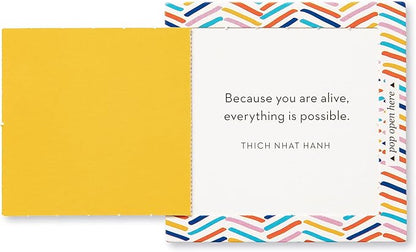 Compendium ThoughtFulls Pop-Open Cards — 4-Pack of You're Awesome, You Matter, Be Strong, Life Is Beautiful — 120 Pop-Open Cards, Each with a Different Message Inside