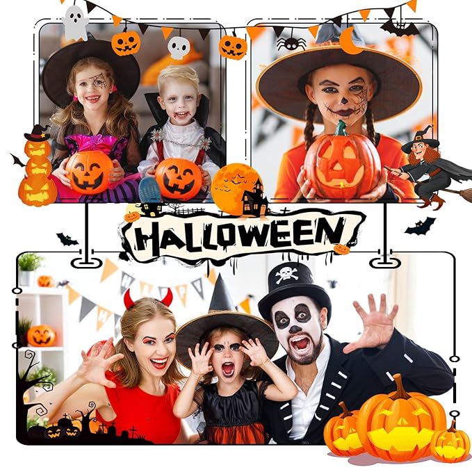 26 Colors Professional Face Body Paint Kit, Oil Face & Body Paint Kit for Halloween,including 26 Colors Face Paint/Paint Stick/ Brushes/ Special Effects Sticker for Halloween/Fake Blood