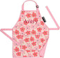 Urban Infant Little Helper Kids Apron - Children's Cooking Art Gardening - Great Gift for Toddler Boys and Girls
