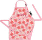 Urban Infant Little Helper Kids Apron - Children's Cooking Art Gardening - Great Gift for Toddler Boys and Girls