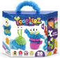 WeVeel TOOBLERZ Aquatic Creaturez Large Set – 26-Piece Mix-and-Match Craft Kit for Kids – Includes Fuzzy Chenille Sticks, Fidget Tubes & Character Accessories – Creative Toy for Ages 6+