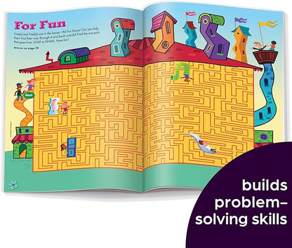 Highlights for Children Amazing Mazes Expert Maze Books for Kids Ages 6 and Up, 144 Pages, 2-Pack of Activity Books for Kids, Screen Free Fun and Challenging Mazes