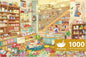 MOMIBOOK Puzzles for Adults 1000 Pieces Jigsaw Puzzles of Carefree Store, Painting Image Grocery Shop Puzzle Difficult Challenging Hard Impossible Puzzle Unique Funny Party Christmas Birthday Gifts