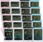Zhehao 20 Pack LCD Writing Board for Kids, 8.5 Inches Doodle Reusable Screen Drawing Pad Erasable Painting Pads Educational Toy for 3-8 Years(Light Blue, Black, Pink, White)