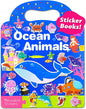Benresive Reusable Sticker Books for Kids 2-4, Sticker Books for Toddlers 1-3 2-4, Toddler Travel Toys Activities Crafts Gifts - Ocean