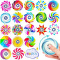 40 Pack Fidget Spinner Toys,Party Favors Supplies Birthday Gifts Goodie Bags Stuffers for Kids Adults,Sensory Toys for Boys Girls Anxiety ADHD Stress Relief,Carnival Treasure Box Toy Classroom Prizes
