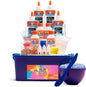 Elmer's Fruity Fusion Slime Kit, Includes Elmer's Clear Glue, Magical Liquid Slime Activator, Clay Color Pigments, Scents, Mixing Bowl, Spoon, 20 Piece Kit
