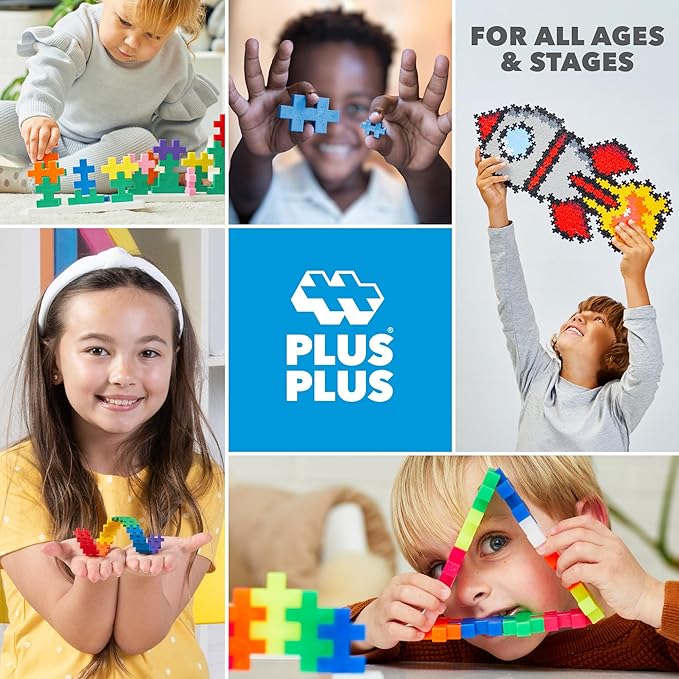 PLUS PLUS Isoscapes, Interlocking Mini Building Blocks, 3D Puzzle Stem Toy for Kids, Office and Home Decor - Faroe Islands