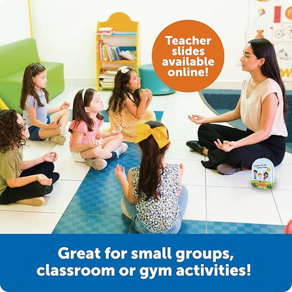 Learning Resources Alpha Pose Letter Yoga, Social Emotional Learning Activities, Emotional Regulation Tools for Kids, Kids Yoga, Toddler Flash Cards, Teacher Classroom Must Haves, Toddler Gift