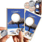 Coinhole Desktop Coin Bouncing Party Game Set | Tabletop Cornhole Board Game | Small Cornhole Travel Game Includes Coins