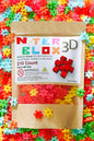 3D - Build, Create & Learn with The Ultimate Construction Toy - 210 Pieces