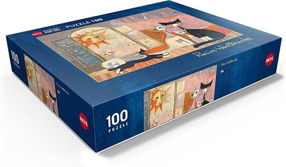 MyPuzzle Day - Rosina Wachtmeister - Premium 100 Piece Jigsaw Puzzle for Adults