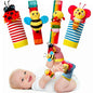 Baby Toys 0-6 Months: Baby Rattles 0-6 Months Baby Essentials for Boys Girl Infant Toys Wrist Rattles Socks Hand & Feet Newborn Essentials Must Haves Registry Search Shower Gifts for 0-3 0-12 Months