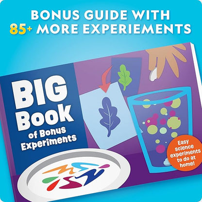 National Geographic Amazing Chemistry Set - Chemistry Kit with 45 Science Experiments Including Crystal Growing and Reactions, Science Kit for Kids, STEM Gift for Boys and Girls (Amazon Exclusive)