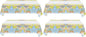 2 Pcs Adventure World Awaits Tablecloth, The Adventure Begin Birthday Party Supplies Decorations–Adventure Party Table Cover (70.9" x 42.5") (Pack of 2)