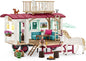 Schleich Horse Club, Horse Gifts for Girls and Boys, Camper for Secret Club Meetings Horse Set with Toy Horse Figurine, 43 Pieces, Ages 5+