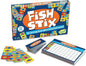 Peaceable Kingdom Award Winning Fish Stix The Kids' Board Game Where Every Fish Counts 2-4 Players Ages 6+