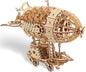 Kaptein 3D Wooden Puzzles for Adults & Teens – DIY Airship Model Kit to Build – Brain Teaser Craft – Birthday Gifts & Home Decor
