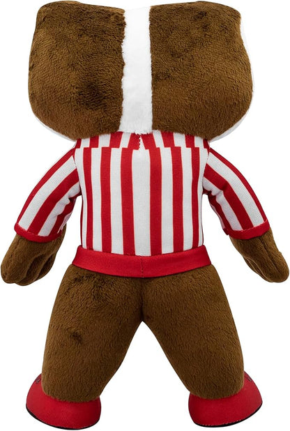 Bleacher Creatures Wisconsin Badgers Bucky Badger 10" Mascot Plush Figure - A Mascot for Play or Display