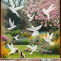 Bird Window Clings Static Cling Window Decals, 1PCS Anti Collision Bird Deterrent Rainbow Stickers, Reusable, Rainbow Non-Adhesive Prismatic Decorative Home Decor