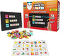 Magnetic Preschool learning Toys for Toddlers Aged 3 4 5 6 Years Old Learn to Spell Objects|104 Magnet Pieces-32 Picture & 72 Letters with Magnet Board & Spelling Game Guide|Educational Toy for Kids