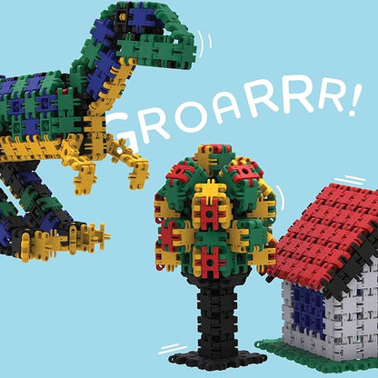 Nano Clics Creative Builders 500, Construction Toys for Children Ages 8 and up, Creative Educational Toys in a 500 Piece Set, Building Blocks for Girls and Boys, Durable Toys