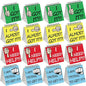 50 Pcs I Need Help Mini Flip Chart Classroom Management Tools Self Assessment Cards Classroom Students Behavior School Educational and Learning Activities Supplies for Kids Teachers