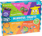 Open The Joy Mindful Crafts Kit for Kids - DIY Emotional Regulation Activities, Calming Tools, Stress Relief, and Mindfulness Art Projects for Children Ages 4 and Up