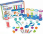 Learning Resources Silly Science Fine Motor Sorting Set - 55 Pieces, Age 3+ Educational Toy, Preschool Fine Motor Skills, PreK Manipulatives