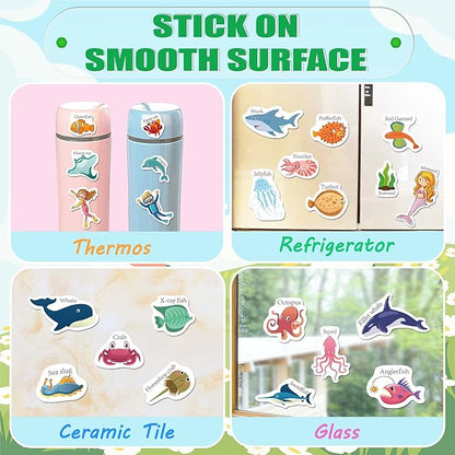Reusable Sticker Books for Toddlers 1-3, Sticker Book for Toddlers 2-4 Years, Toddler Travel Essential in The Car/Train/Plane