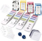 Think Tank Scholar 681 Math Flash Cards & Dice – Learn Addition, Subtraction, Multiplication & Division Facts 0–12, Color-Coded with Games, Charts & Sorting Tabs, Grades K–6 – Jumbo Size (5.2” x 3.1”)