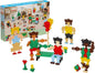 PLUS PLUS Learn to Build Set, Interlocking Mini Building Blocks, 3D Puzzle Construction Stem Toy for Kids - People of The World, 275 Pieces