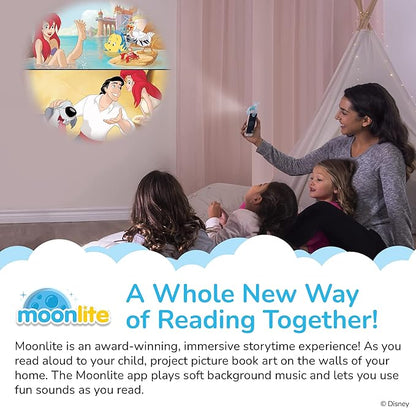 Moonlite Storytime - Ryan's World - Search & Find - A Magical Way to Read Together - Projector Sold Separately - Digital Story w/ Sound FX - Learning Gifts for Kids Ages 1 Year & Up