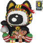 Lucky Cat Micro Building Blocks Set Laegr Animal Model Kits Toys Gift for Adult and Kids 7203 Pieces