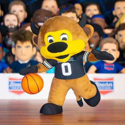 Bleacher Creatures Colorado Buffaloes Chip The Buffalo 10" Mascot Plush Figures - A Mascot for Play or Display