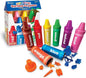 Learning Resources Rainbow Sorting Crayons - 56 Pieces, Ages 3+ Kids Crayons, Early Color Recognition & Sorting, Toddler Sort and Stacking Toys
